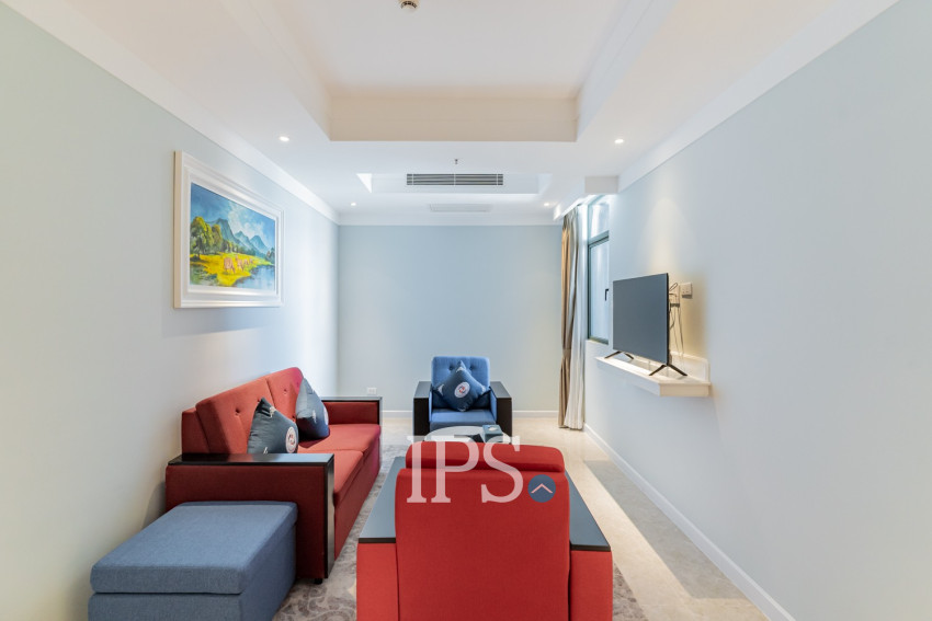 2 Bedroom Serviced Apartment For Rent - Srah Chork, Phnom Penh