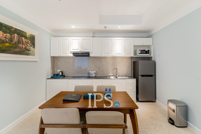 2 Bedroom Serviced Apartment For Rent - Srah Chork, Phnom Penh