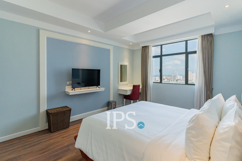 2 Bedroom Serviced Apartment For Rent - Srah Chork, Phnom Penh