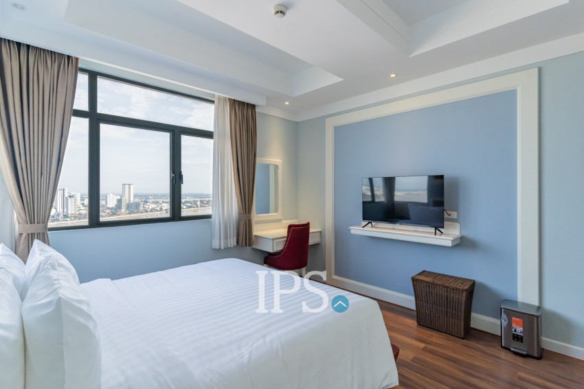 2 Bedroom Serviced Apartment For Rent - Srah Chork, Phnom Penh