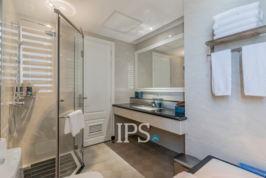 2 Bedroom Serviced Apartment For Rent - Srah Chork, Phnom Penh