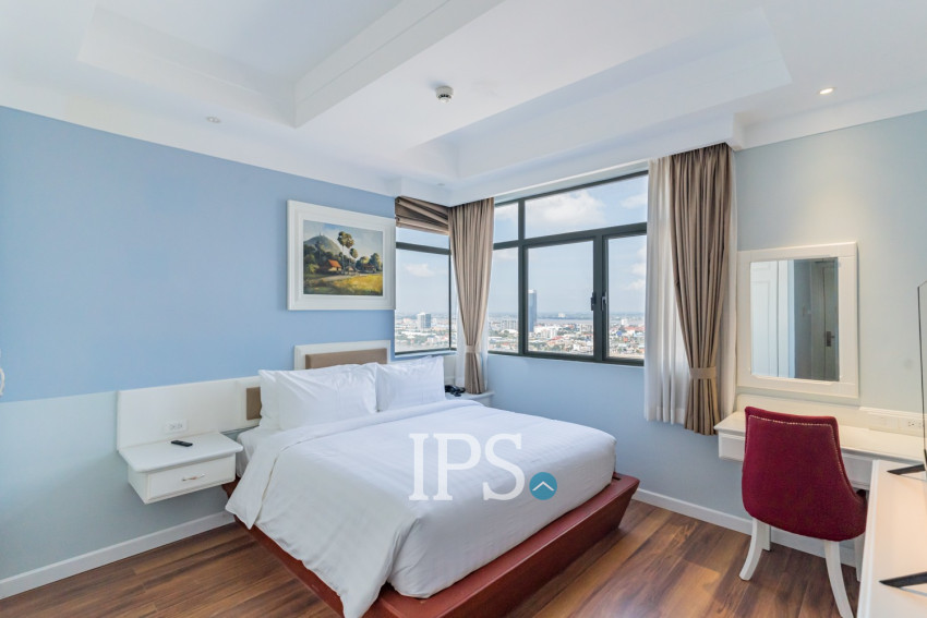 2 Bedroom Serviced Apartment For Rent - Srah Chork, Phnom Penh