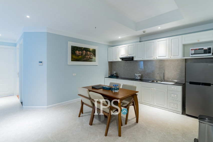 2 Bedroom Serviced Apartment For Rent - Srah Chork, Phnom Penh