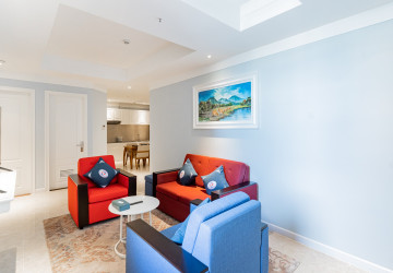 2 Bedroom Serviced Apartment For Rent - Srah Chork, Phnom Penh thumbnail