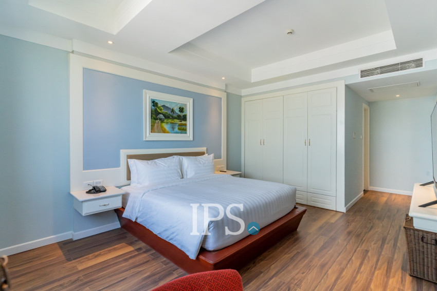 2 Bedroom Serviced Apartment For Rent - Srah Chork, Phnom Penh