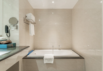 2 Bedroom Serviced Apartment For Rent - Srah Chork, Phnom Penh thumbnail