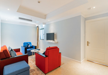 2 Bedroom Serviced Apartment For Rent - Srah Chork, Phnom Penh thumbnail