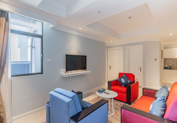 2 Bedroom Serviced Apartment For Rent - Srah Chork, Phnom Penh thumbnail