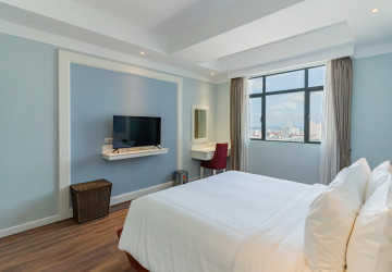 2 Bedroom Serviced Apartment For Rent - Srah Chork, Phnom Penh thumbnail