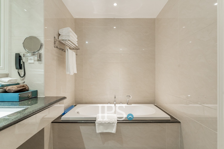 2 Bedroom Serviced Apartment For Rent - Srah Chork, Phnom Penh