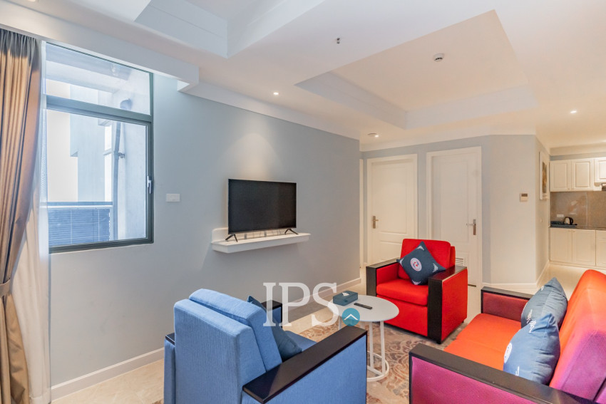 2 Bedroom Serviced Apartment For Rent - Srah Chork, Phnom Penh