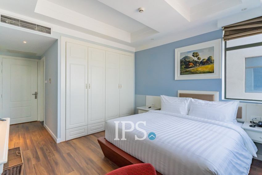 2 Bedroom Serviced Apartment For Rent - Srah Chork, Phnom Penh