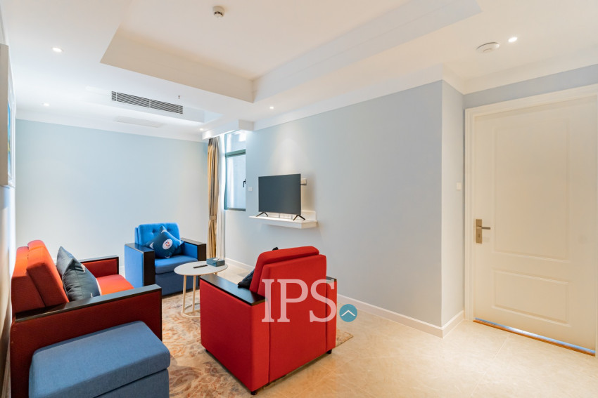 2 Bedroom Serviced Apartment For Rent - Srah Chork, Phnom Penh