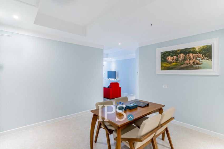 2 Bedroom Serviced Apartment For Rent - Srah Chork, Phnom Penh