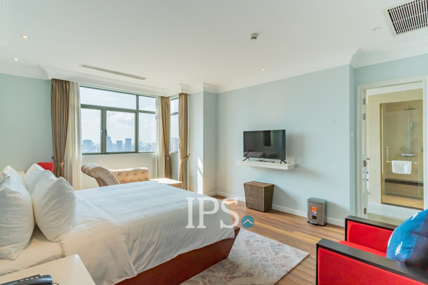 3 Bedroom Serviced Penthouse For Rent - Srah Chork, Phnom Penh