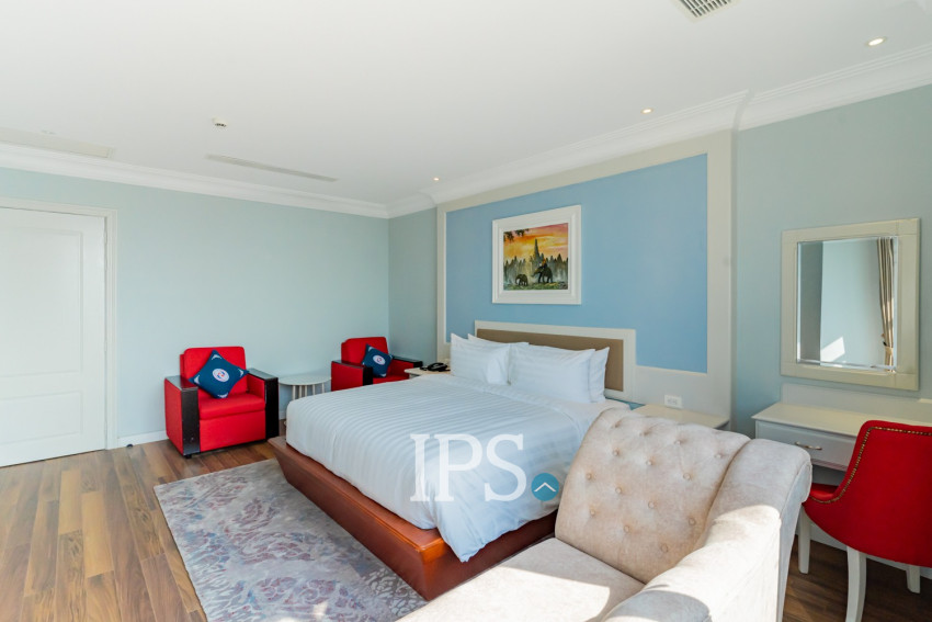 3 Bedroom Serviced Penthouse For Rent - Srah Chork, Phnom Penh