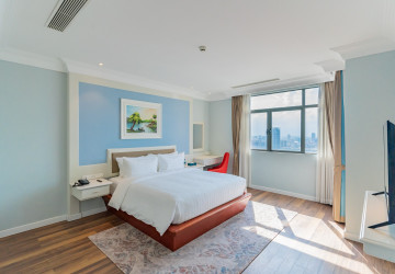 3 Bedroom Serviced Penthouse For Rent - Srah Chork, Phnom Penh thumbnail