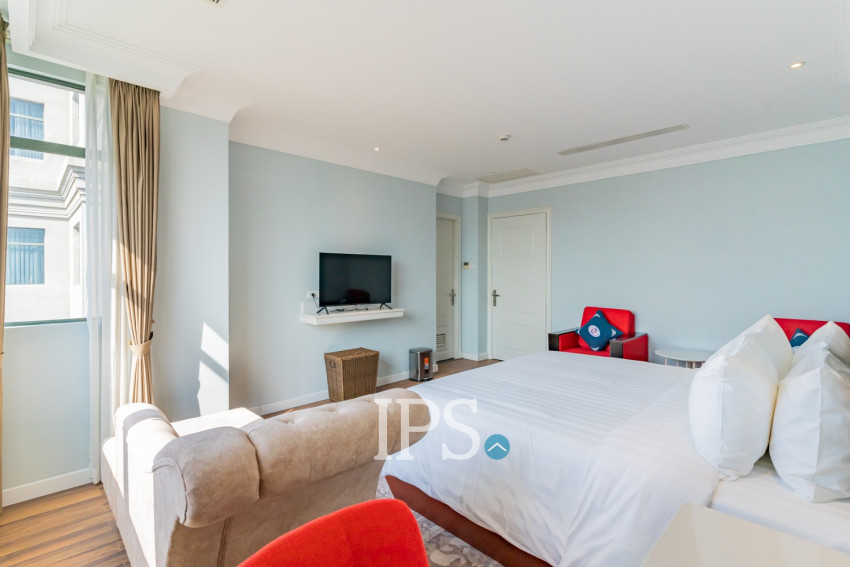 3 Bedroom Serviced Penthouse For Rent - Srah Chork, Phnom Penh