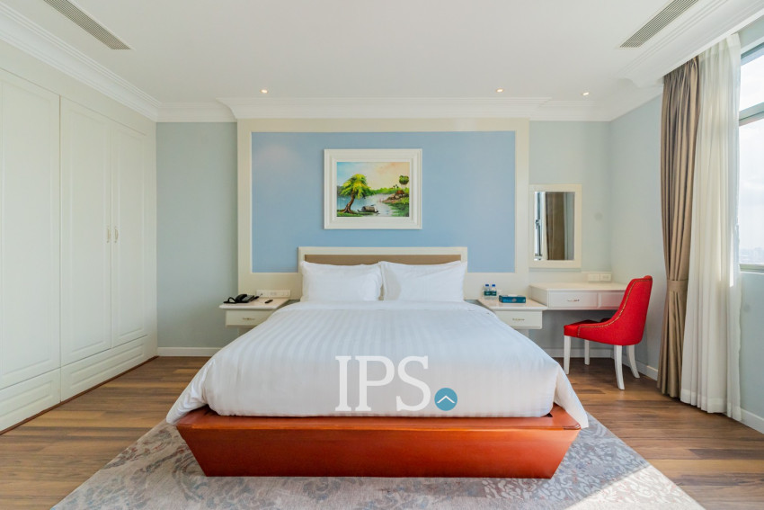 3 Bedroom Serviced Penthouse For Rent - Srah Chork, Phnom Penh