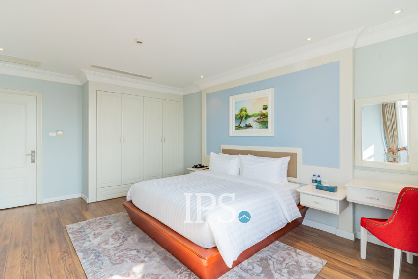 3 Bedroom Serviced Penthouse For Rent - Srah Chork, Phnom Penh