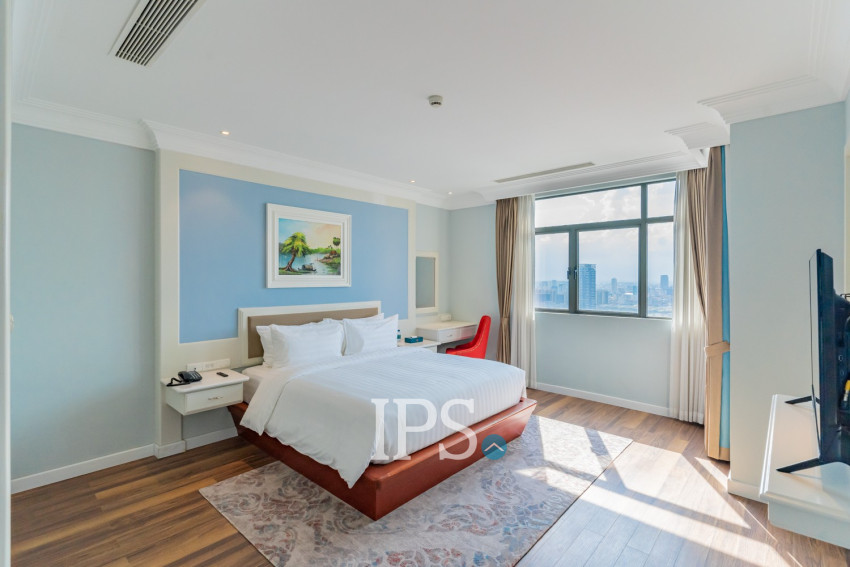 3 Bedroom Serviced Penthouse For Rent - Srah Chork, Phnom Penh