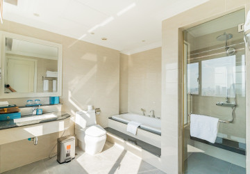 3 Bedroom Serviced Penthouse For Rent - Srah Chork, Phnom Penh thumbnail