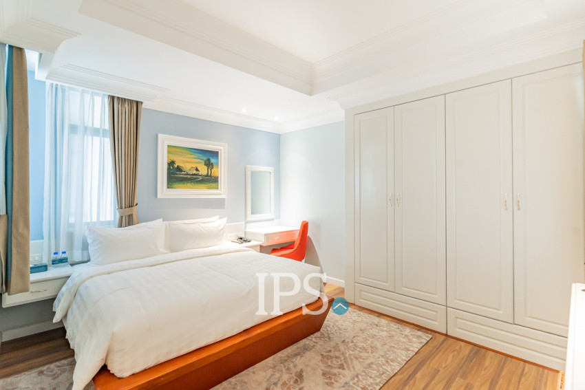 3 Bedroom Serviced Penthouse For Rent - Srah Chork, Phnom Penh