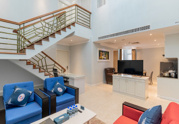 3 Bedroom Serviced Penthouse For Rent - Srah Chork, Phnom Penh thumbnail