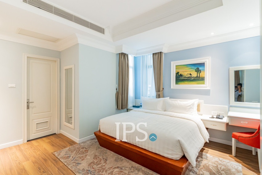 3 Bedroom Serviced Penthouse For Rent - Srah Chork, Phnom Penh