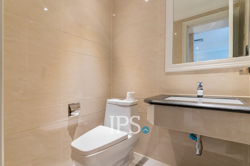 3 Bedroom Serviced Penthouse For Rent - Srah Chork, Phnom Penh