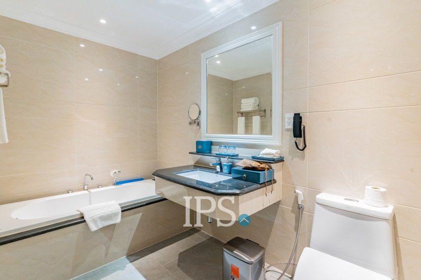 3 Bedroom Serviced Penthouse For Rent - Srah Chork, Phnom Penh