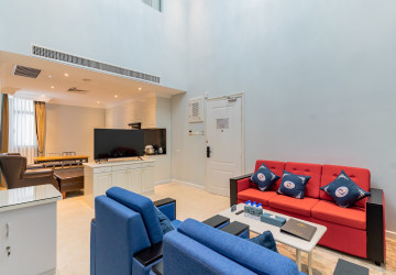 3 Bedroom Serviced Penthouse For Rent - Srah Chork, Phnom Penh thumbnail