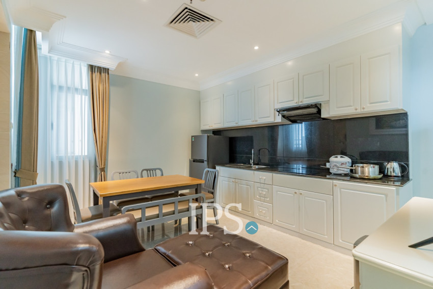 3 Bedroom Serviced Penthouse For Rent - Srah Chork, Phnom Penh