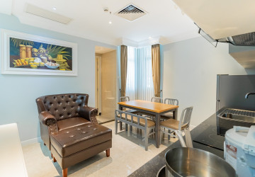 3 Bedroom Serviced Penthouse For Rent - Srah Chork, Phnom Penh thumbnail
