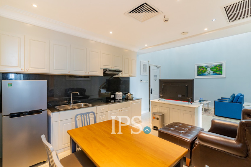 3 Bedroom Serviced Penthouse For Rent - Srah Chork, Phnom Penh