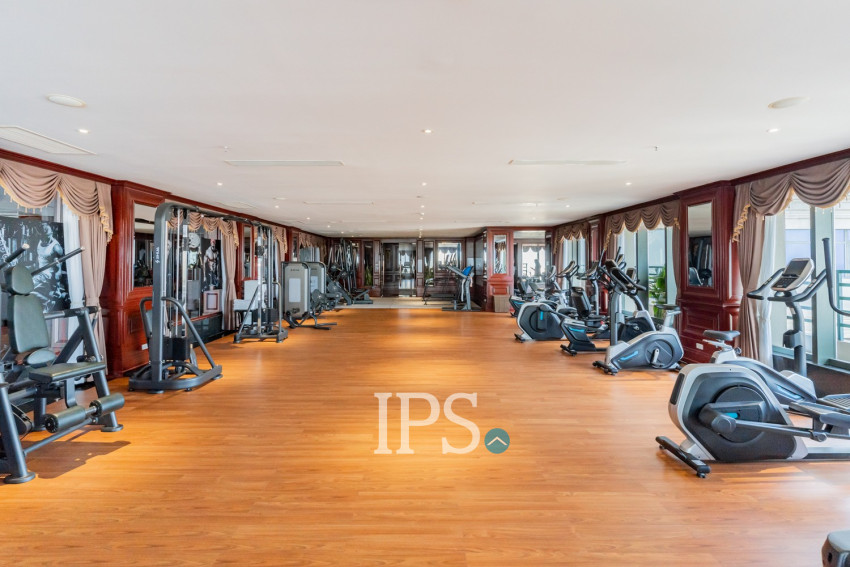 3 Bedroom Serviced Penthouse For Rent - Srah Chork, Phnom Penh