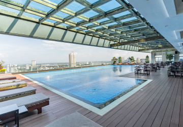 3 Bedroom Serviced Penthouse For Rent - Srah Chork, Phnom Penh thumbnail