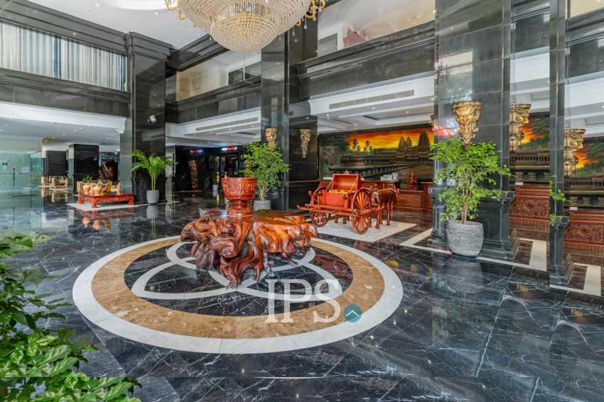 3 Bedroom Serviced Penthouse For Rent - Srah Chork, Phnom Penh