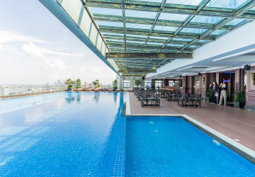 3 Bedroom Serviced Penthouse For Rent - Srah Chork, Phnom Penh thumbnail