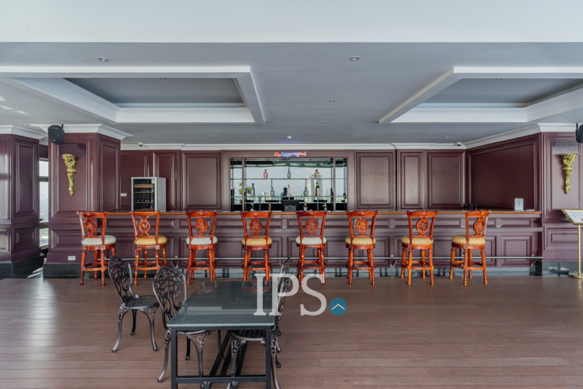 3 Bedroom Serviced Penthouse For Rent - Srah Chork, Phnom Penh