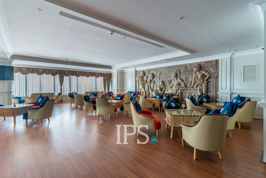 3 Bedroom Serviced Penthouse For Rent - Srah Chork, Phnom Penh