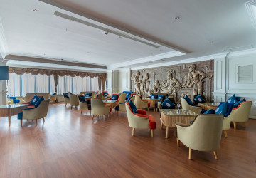 3 Bedroom Serviced Penthouse For Rent - Srah Chork, Phnom Penh thumbnail