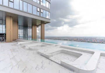 36th Floor Duplex 4 Bedroom Condo For Sale - Vue Aston, Nirouth, Phnom Penh thumbnail