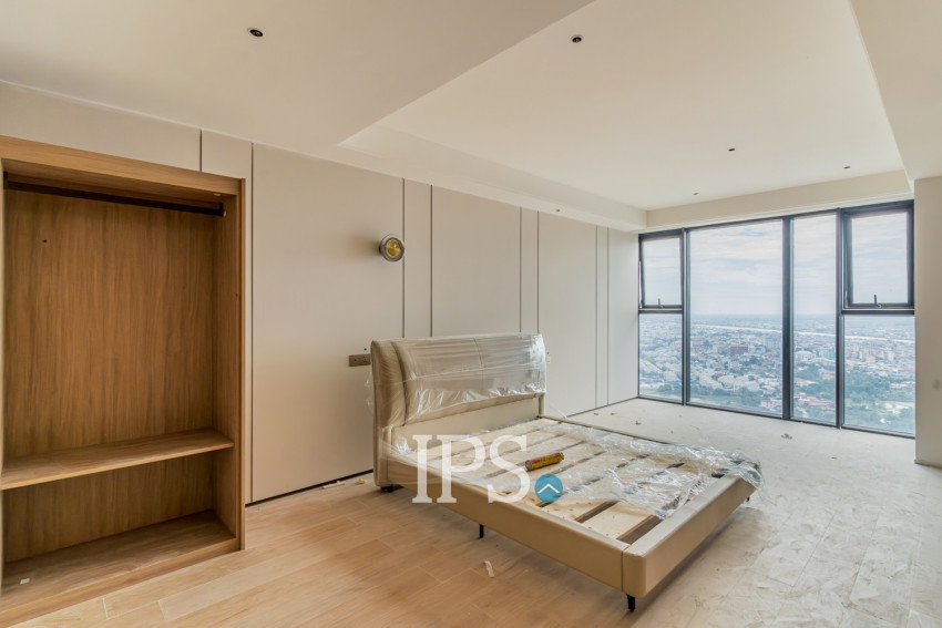 36th Floor Duplex 4 Bedroom Condo For Sale - Vue Aston, Nirouth, Phnom Penh