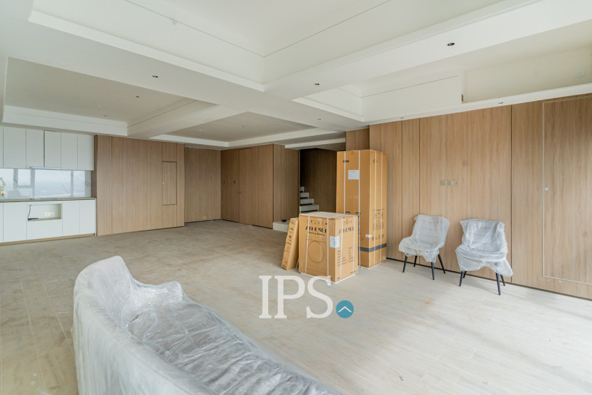 36th Floor Duplex 4 Bedroom Condo For Sale - Vue Aston, Nirouth, Phnom Penh
