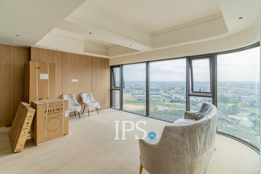 36th Floor Duplex 4 Bedroom Condo For Sale - Vue Aston, Nirouth, Phnom Penh