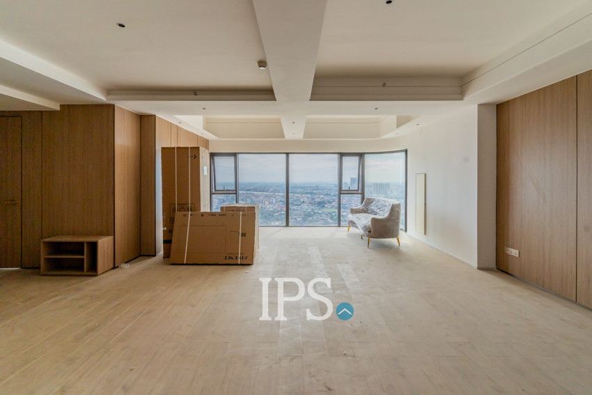 36th Floor Duplex 4 Bedroom Condo For Sale - Vue Aston, Nirouth, Phnom Penh