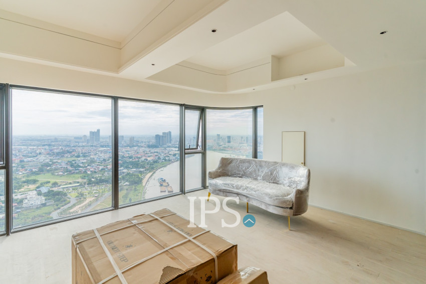 36th Floor Duplex 4 Bedroom Condo For Sale - Vue Aston, Nirouth, Phnom Penh