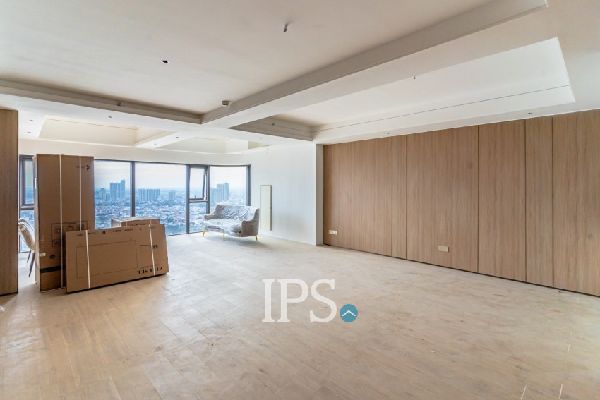 36th Floor Duplex 4 Bedroom Condo For Sale - Vue Aston, Nirouth, Phnom Penh