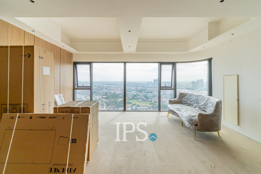 36th Floor Duplex 4 Bedroom Condo For Sale - Vue Aston, Nirouth, Phnom Penh